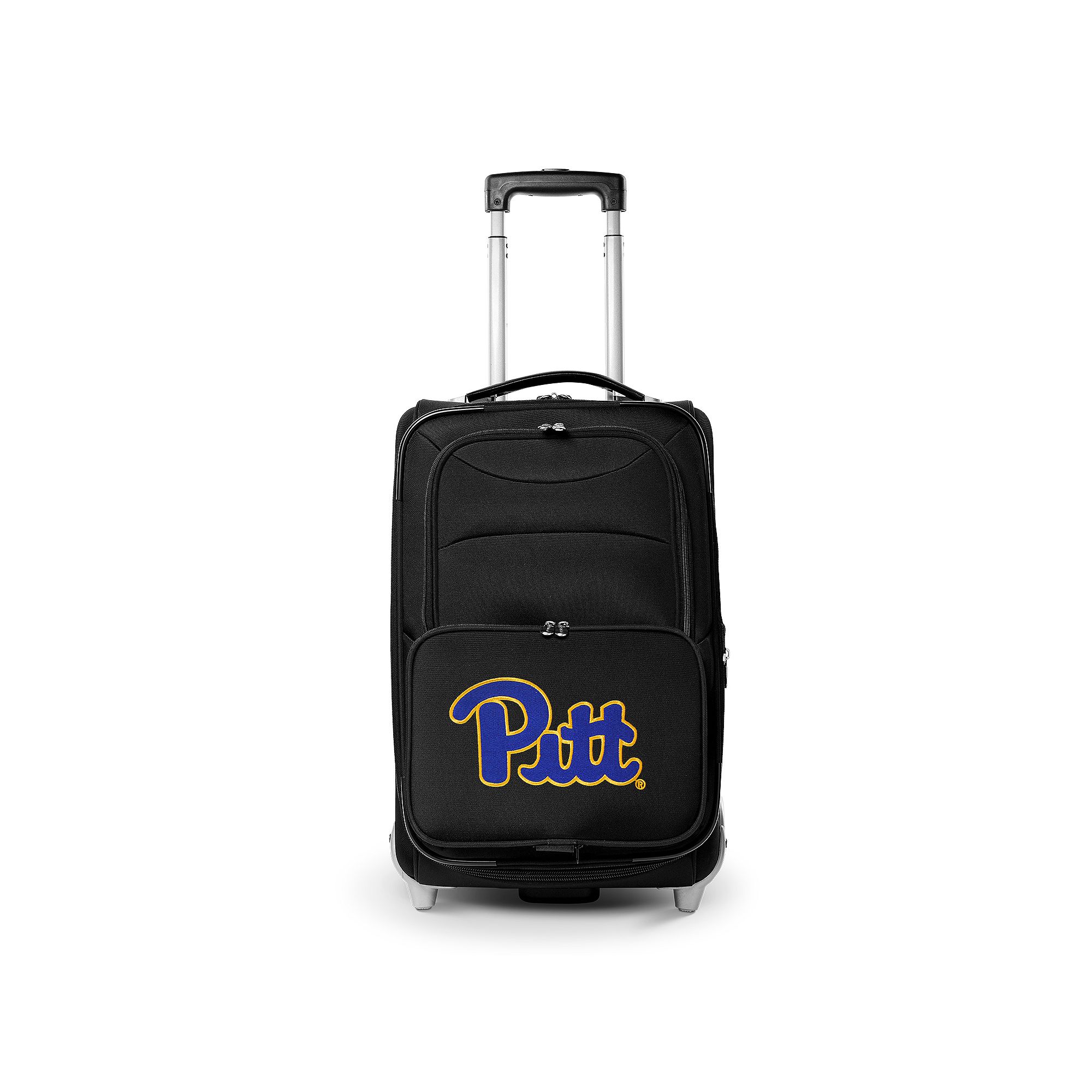 Pittsburgh Panthers 21-in.  Wheeled Carry-On, Black