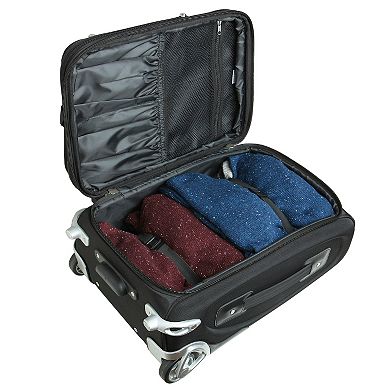 South Dakota Coyotes 21-in.  Wheeled Carry-On