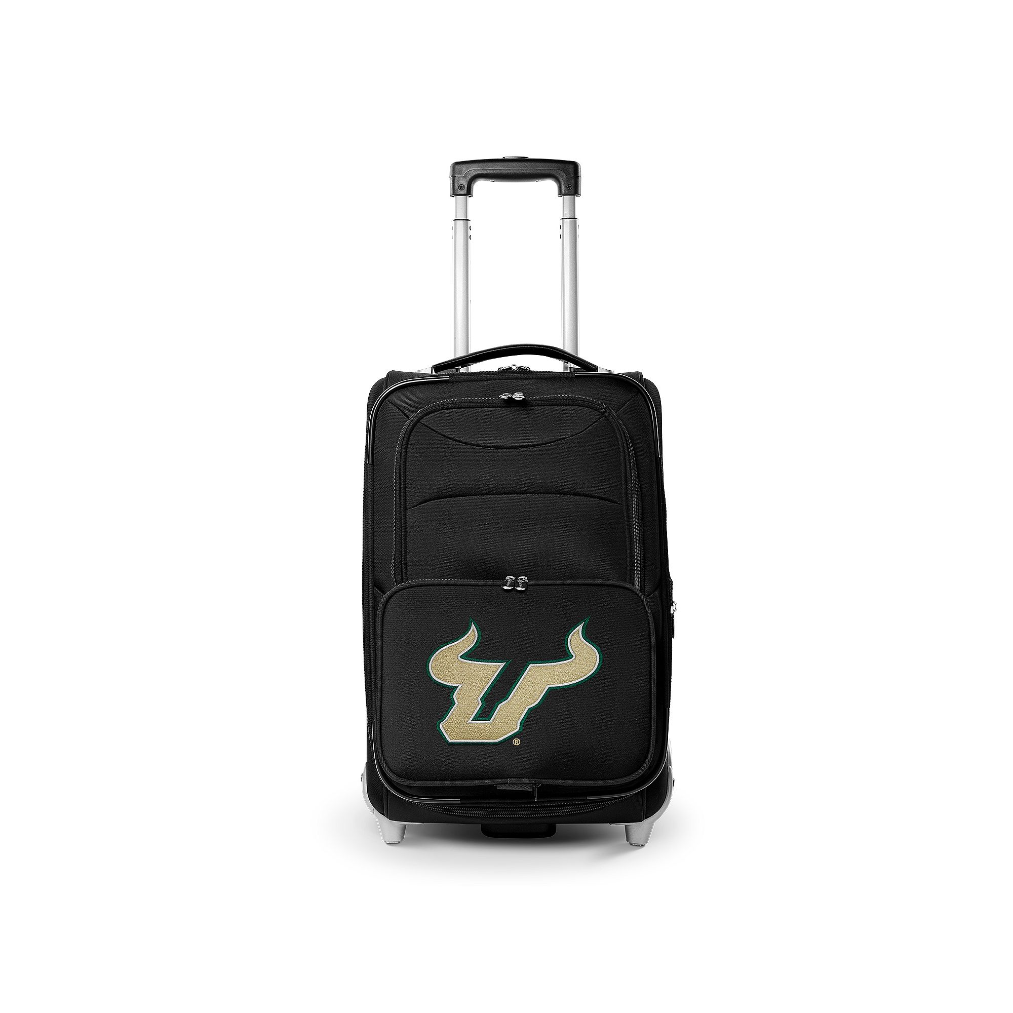 South Florida Bulls 21-in.  Wheeled Carry-On, Black