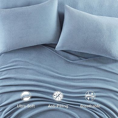 True North by Sleep Philosophy Microfleece Ultra Soft Sheet Set
