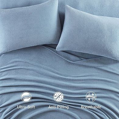 True North by Sleep Philosophy Microfleece Sheets