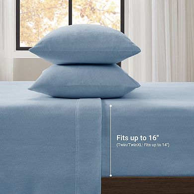 True North by Sleep Philosophy Microfleece Ultra Soft Sheet Set