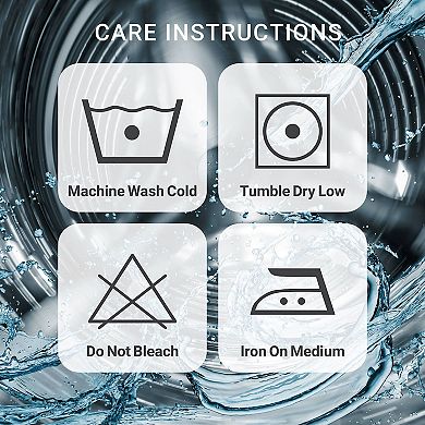 True North by Sleep Philosophy Microfleece Ultra Soft Sheet Set