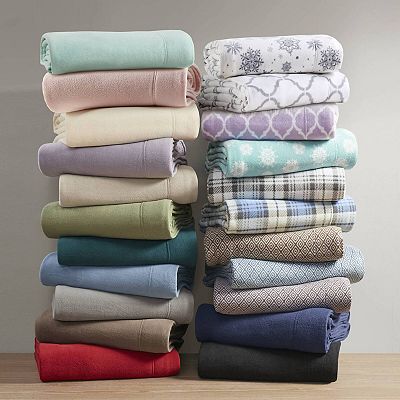 Kohls microfleece sheets sale