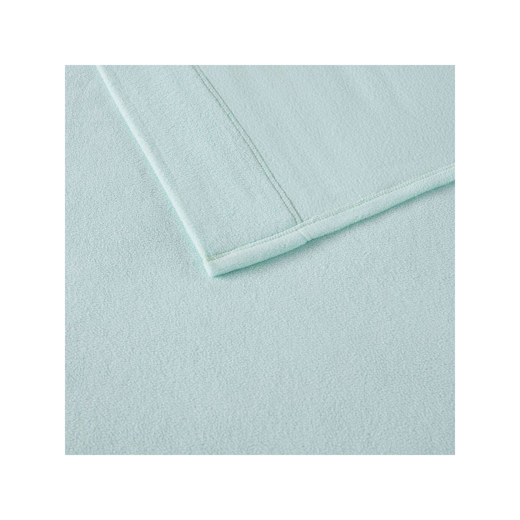 Sleep Philosophy Microfleece Ultra Soft Sheet Set, Blue