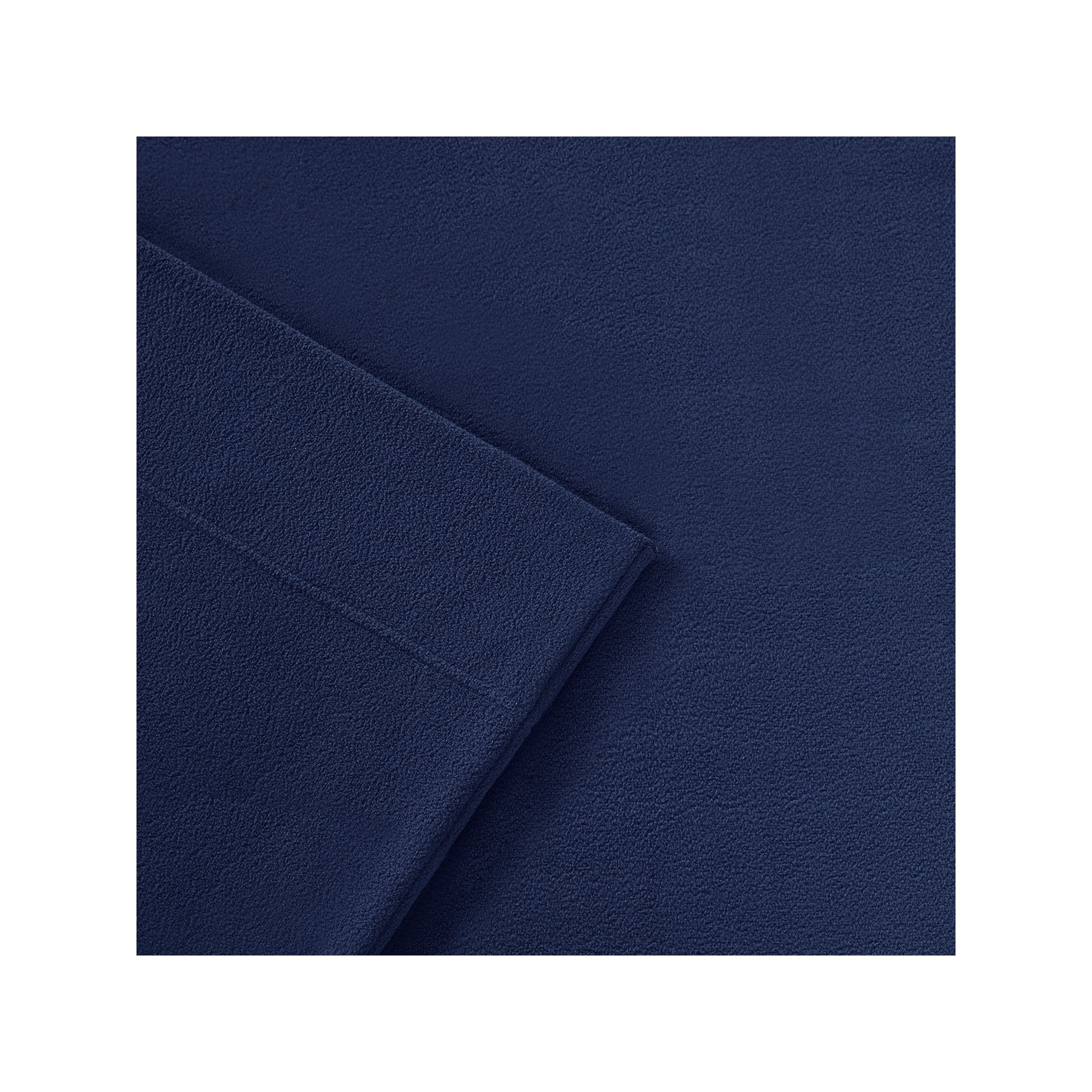 Sleep Philosophy 3M Scotchgard Performance Fleece Sheet Set, Blue