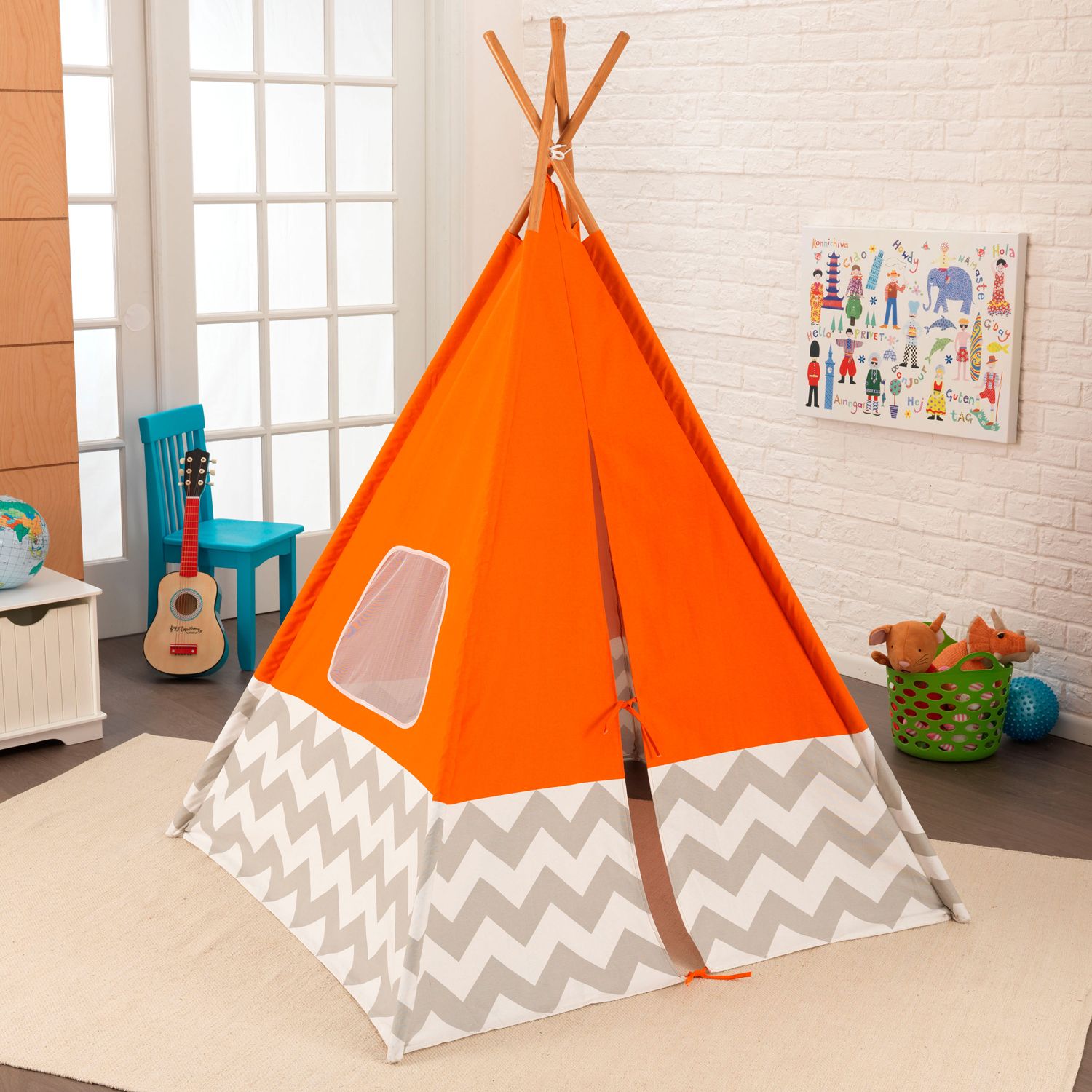 KidKraft Teepee Play Tent