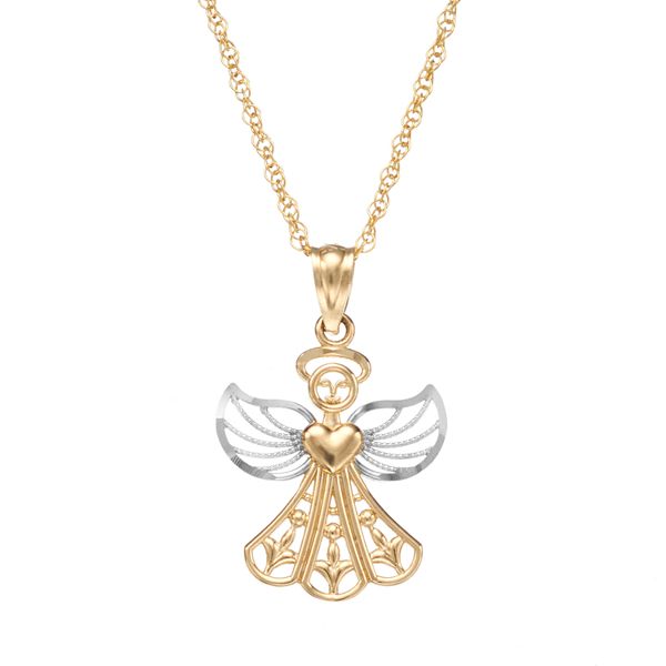 angel necklaces