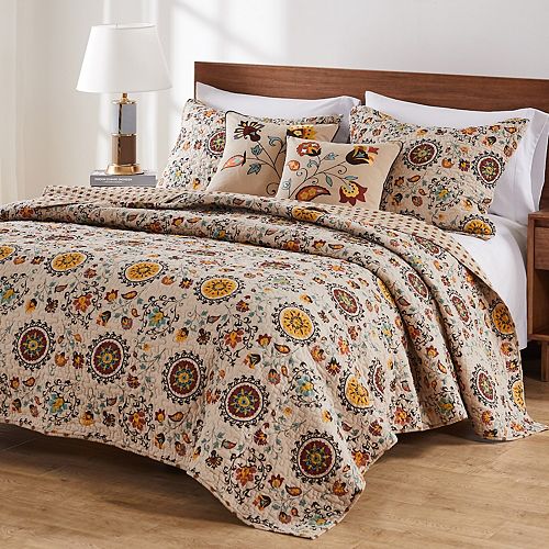 Andorra Quilt Set