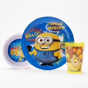 Zak Designs 3-pc. Despicable Me 2 Melamine Kid's Place Setting