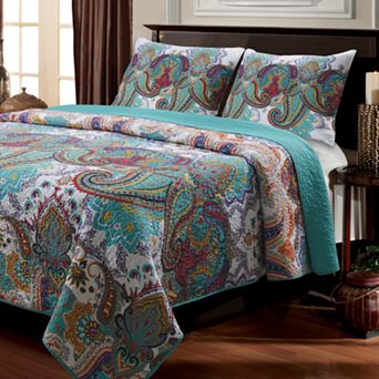 Nirvana Reversible Quilt Set
