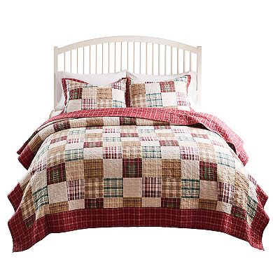 Oxford Reversible Quilt Set