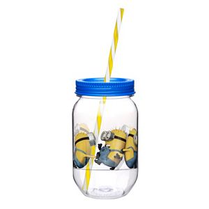 Zak Designs Despicable Me 2 19-oz. Straw Tumbler