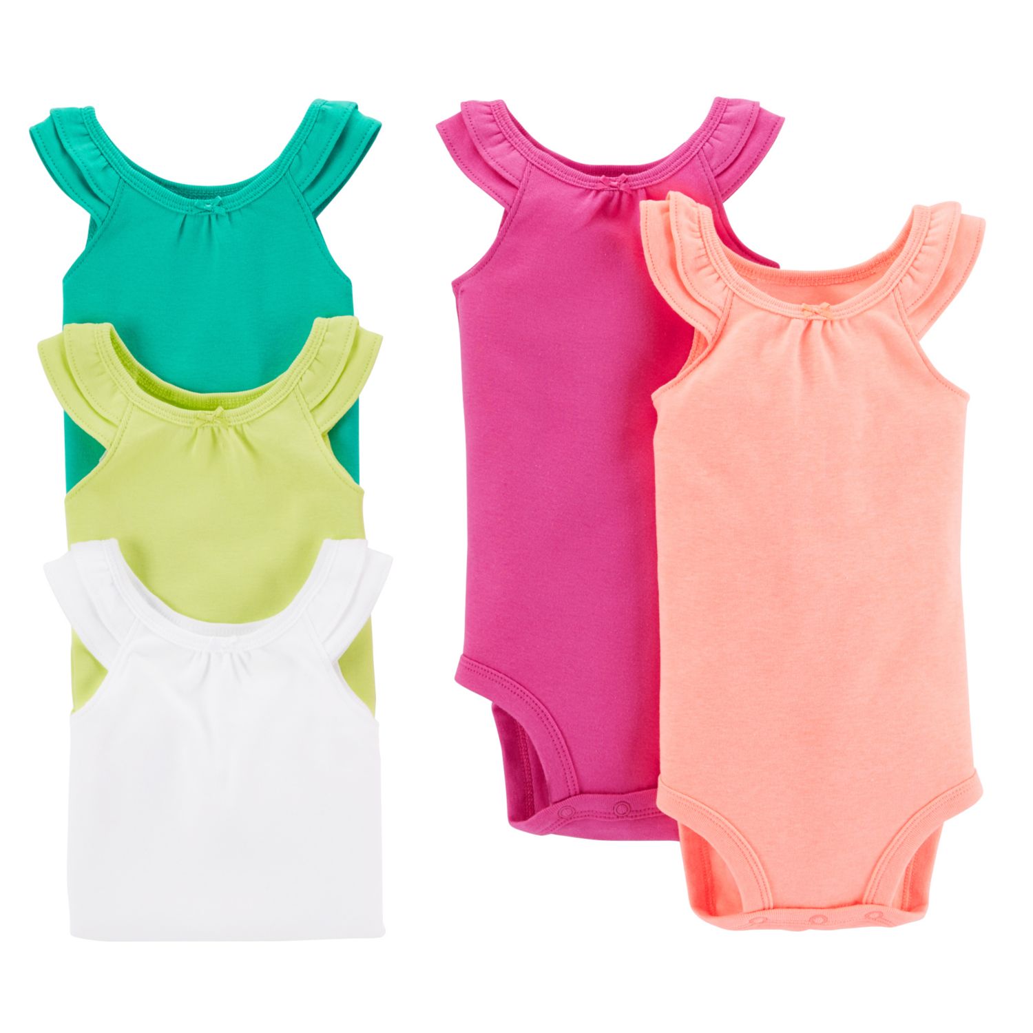 baby girl tank bodysuit