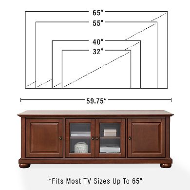 Crosley Alexandria Low Profile TV Stand