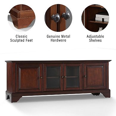 Crosley LaFayette Low Profile TV Stand