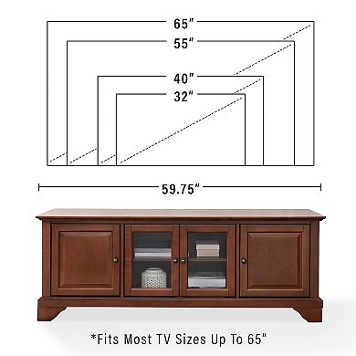Crosley LaFayette Low Profile TV Stand