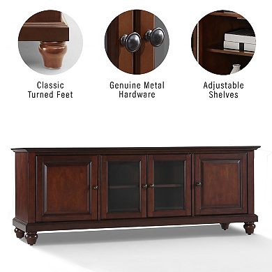 Crosley Cambridge Low Profile TV Stand