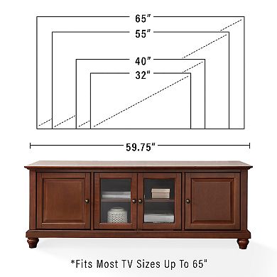 Crosley Cambridge Low Profile TV Stand