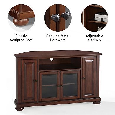 Crosley Alexandria Corner TV Stand