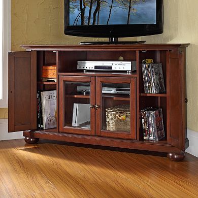 Crosley Furniture Alexandria Corner TV Stand