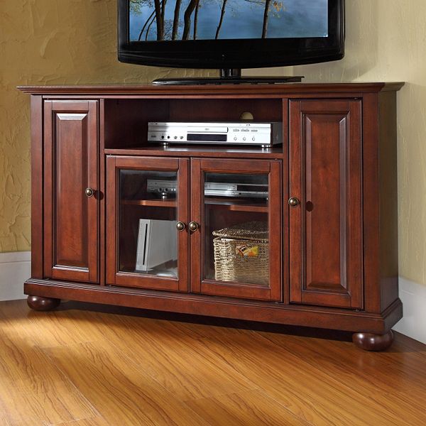 Crosley Alexandria Corner TV Stand