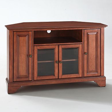 Crosley LaFayette Corner TV Stand
