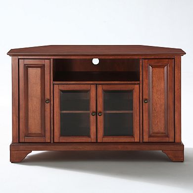 Crosley LaFayette Corner TV Stand