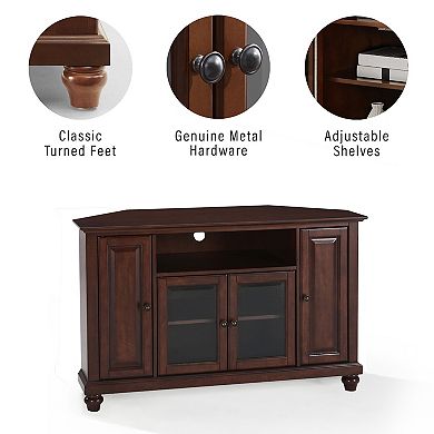 Crosley Cambridge Corner TV Stand