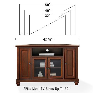 Crosley Cambridge Corner TV Stand