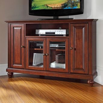 Crosley Cambridge Corner TV Stand