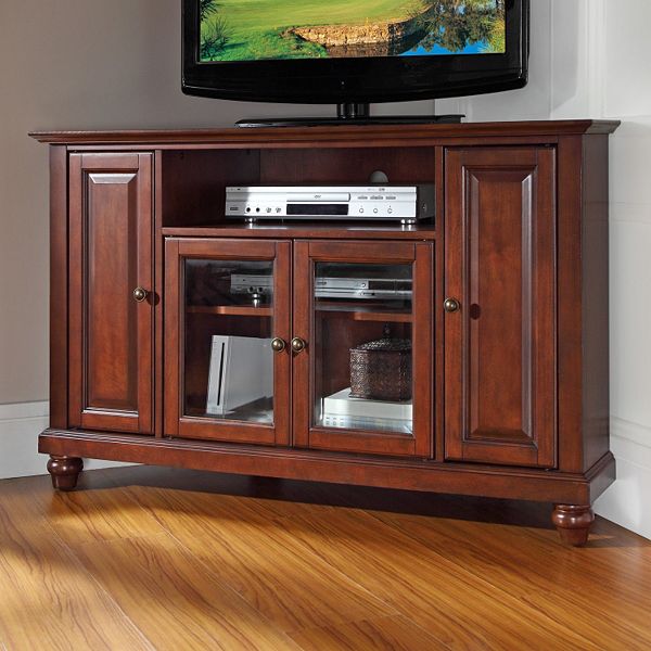 Crosley Furniture Cambridge Corner Tv Stand