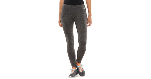 fila sport fleece leggings