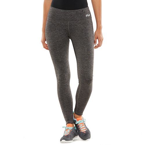 fila sport fleece leggings