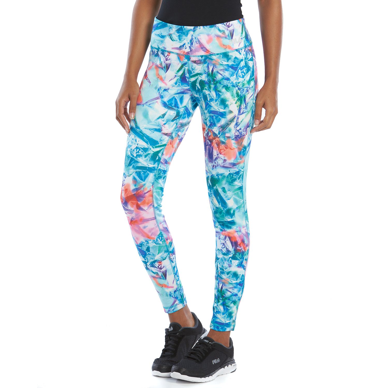 Womens Fleece Lined Workout Leggings