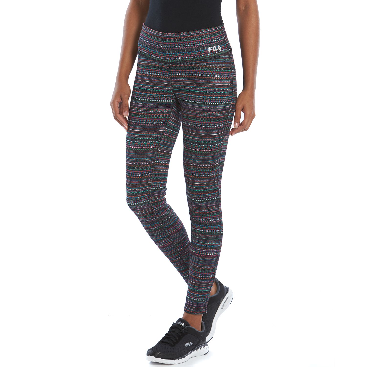 fila sport fleece lined leggings