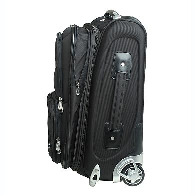 Milwaukee Bucks 20.5-inch Wheeled Carry-On