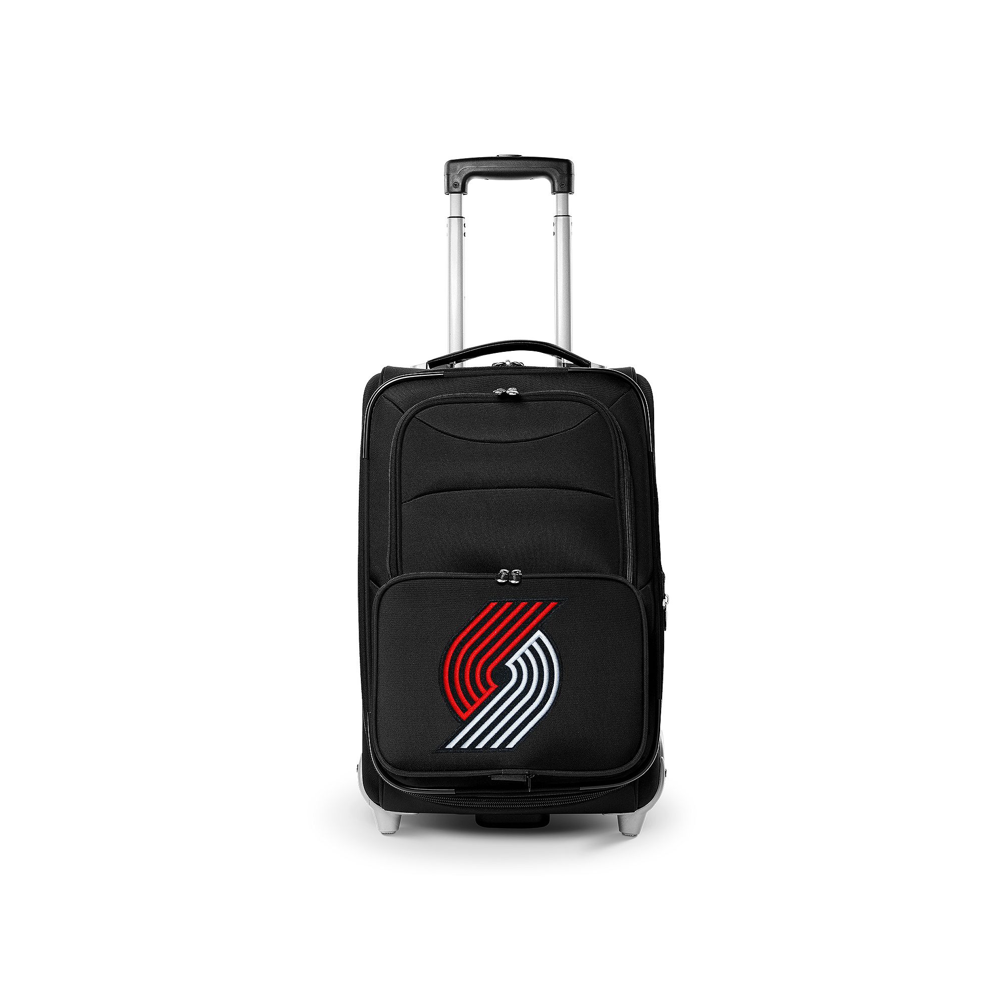 Portland Trailblazers 20.5-inch Wheeled Carry-On, Black