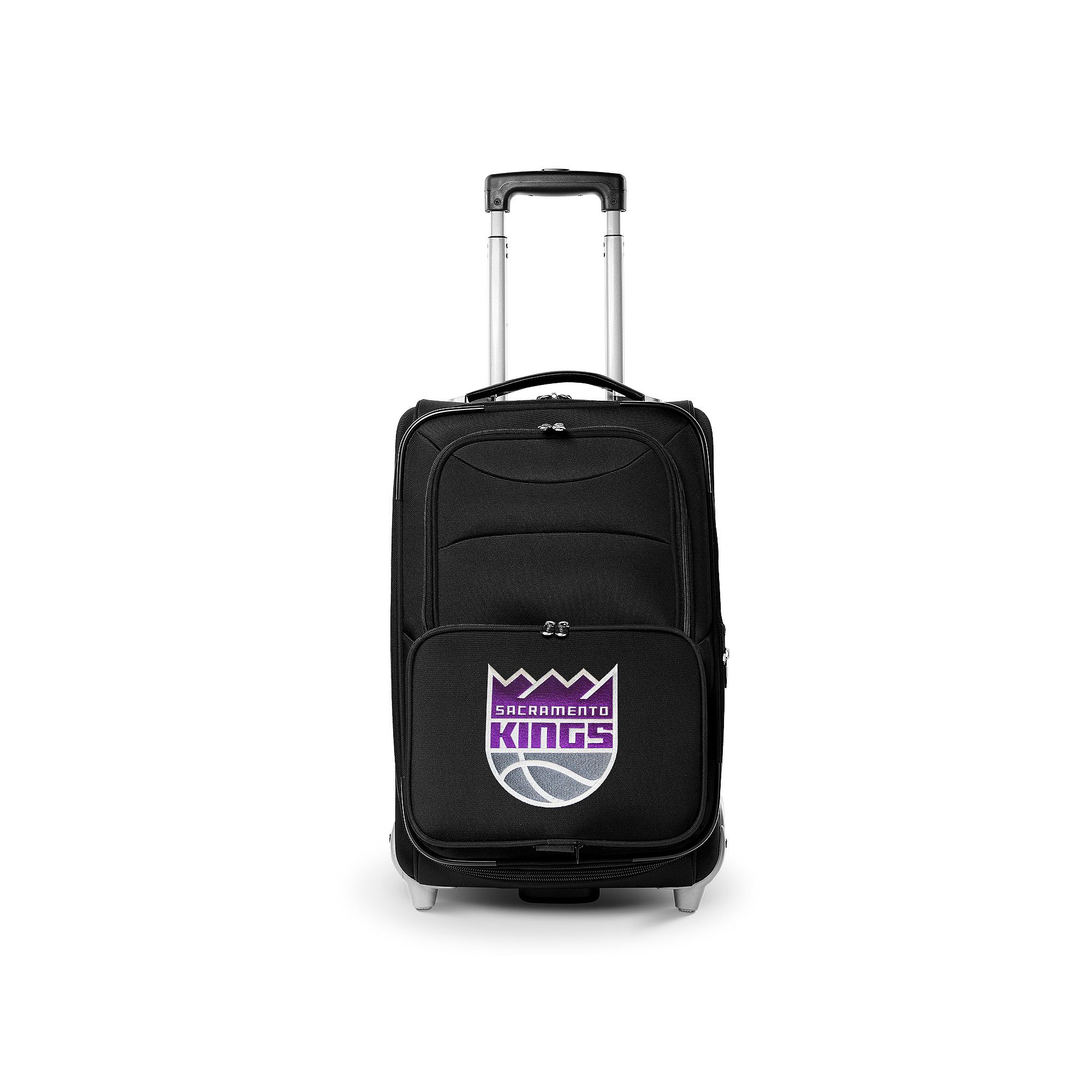 Sacramento Kings 20.5-inch Wheeled Carry-On, Black