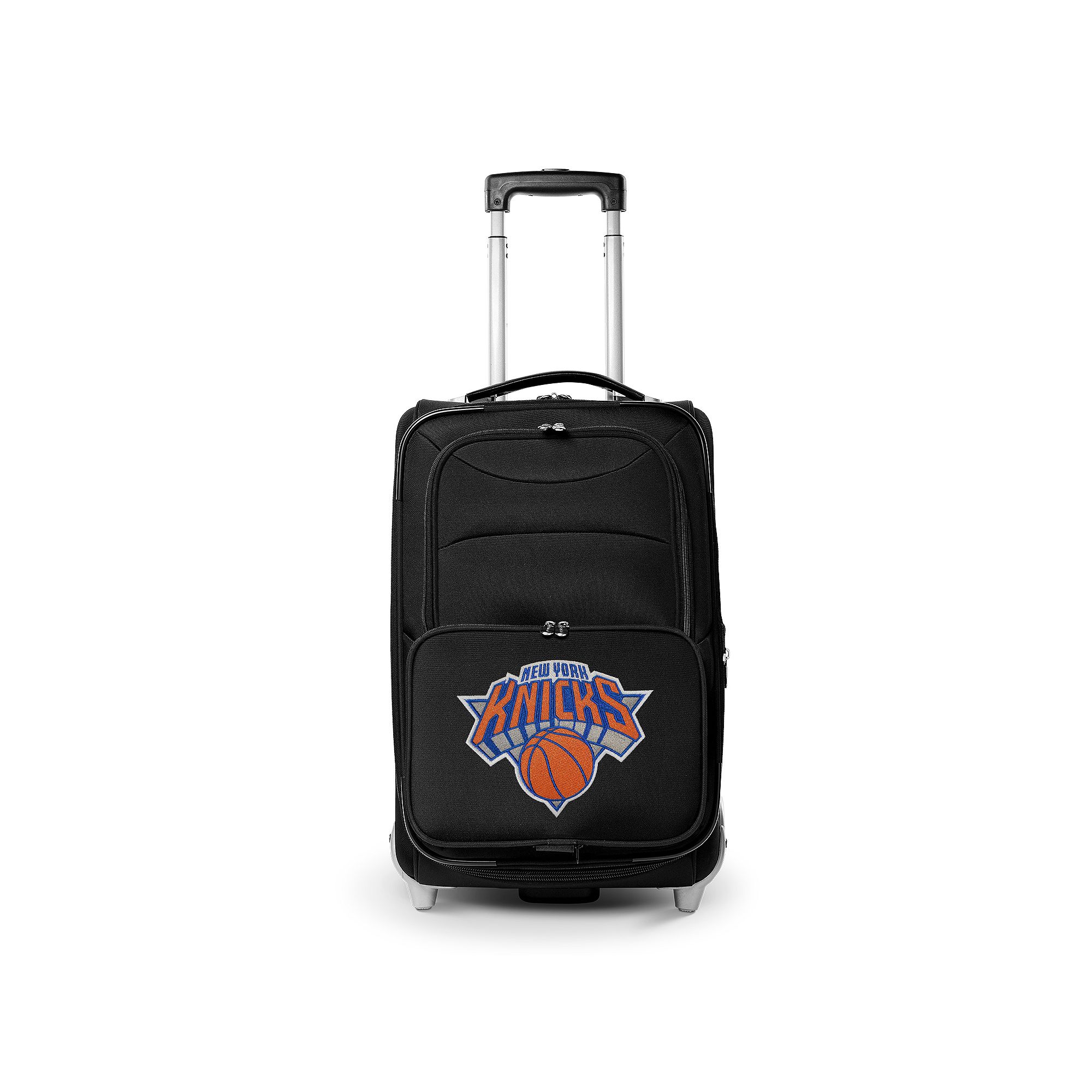 New York Knicks 20.5-inch Wheeled Carry-On, Black