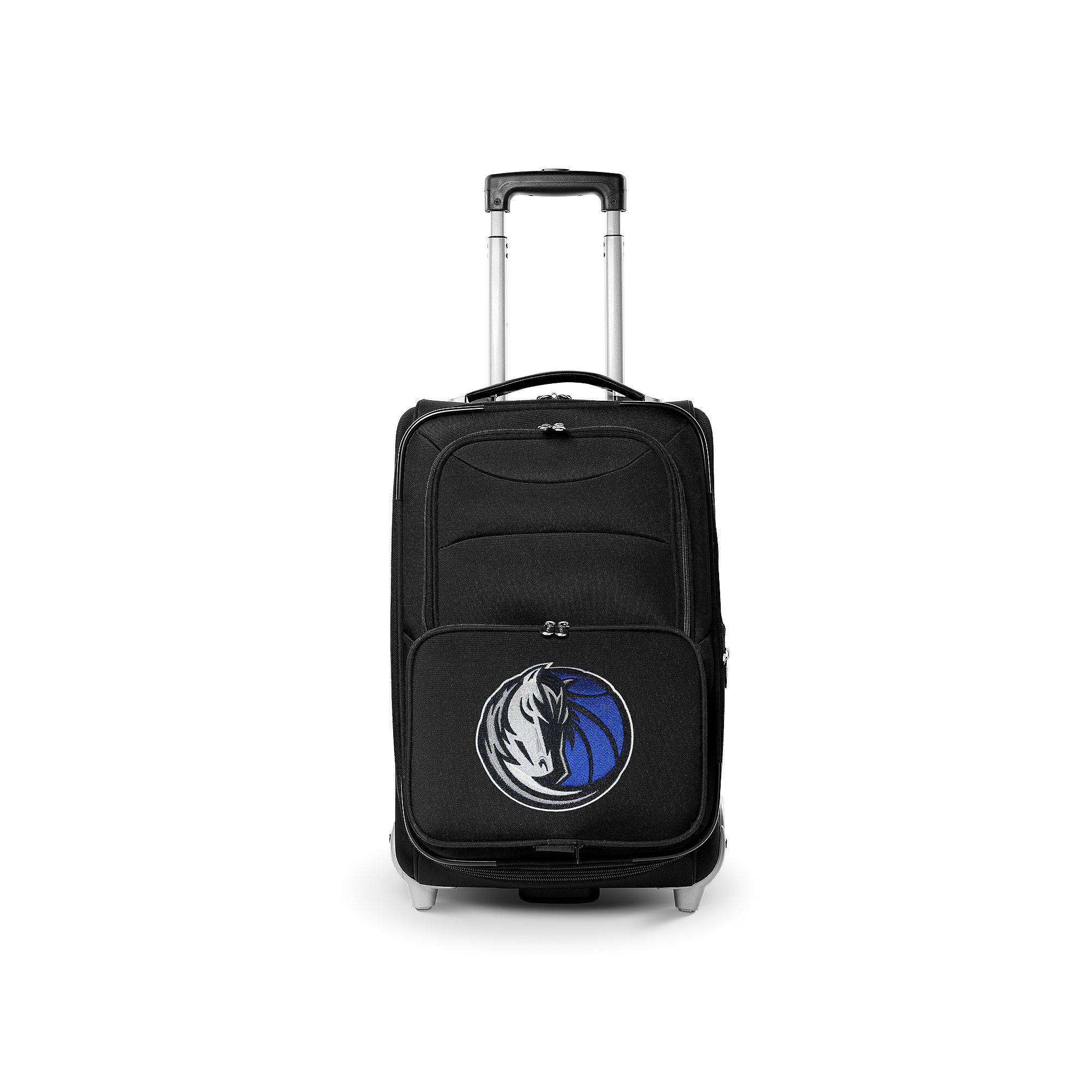 Dallas Mavericks 20.5-inch Wheeled Carry-On, Black
