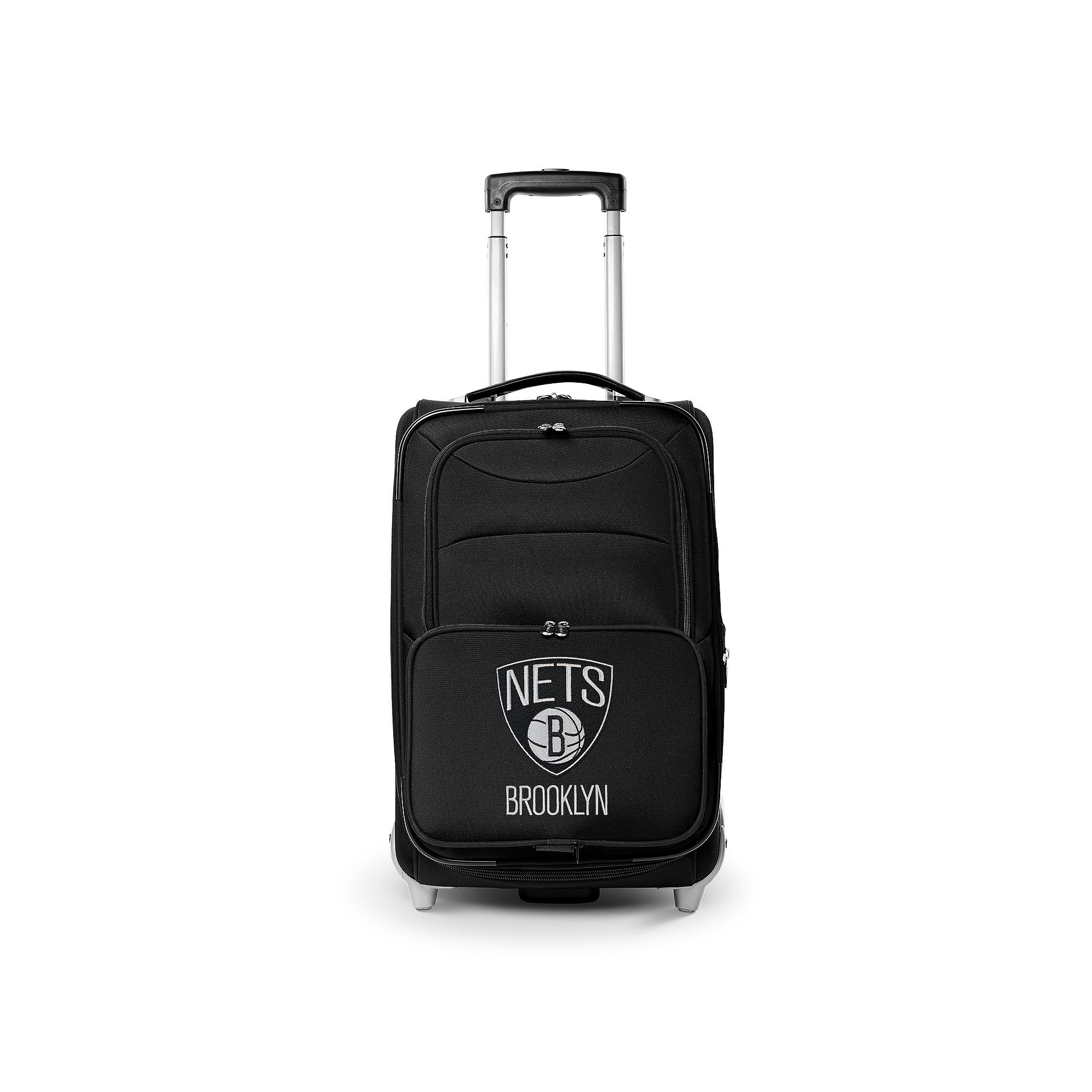 Brooklyn Nets 20.5-inch Wheeled Carry-On, Black