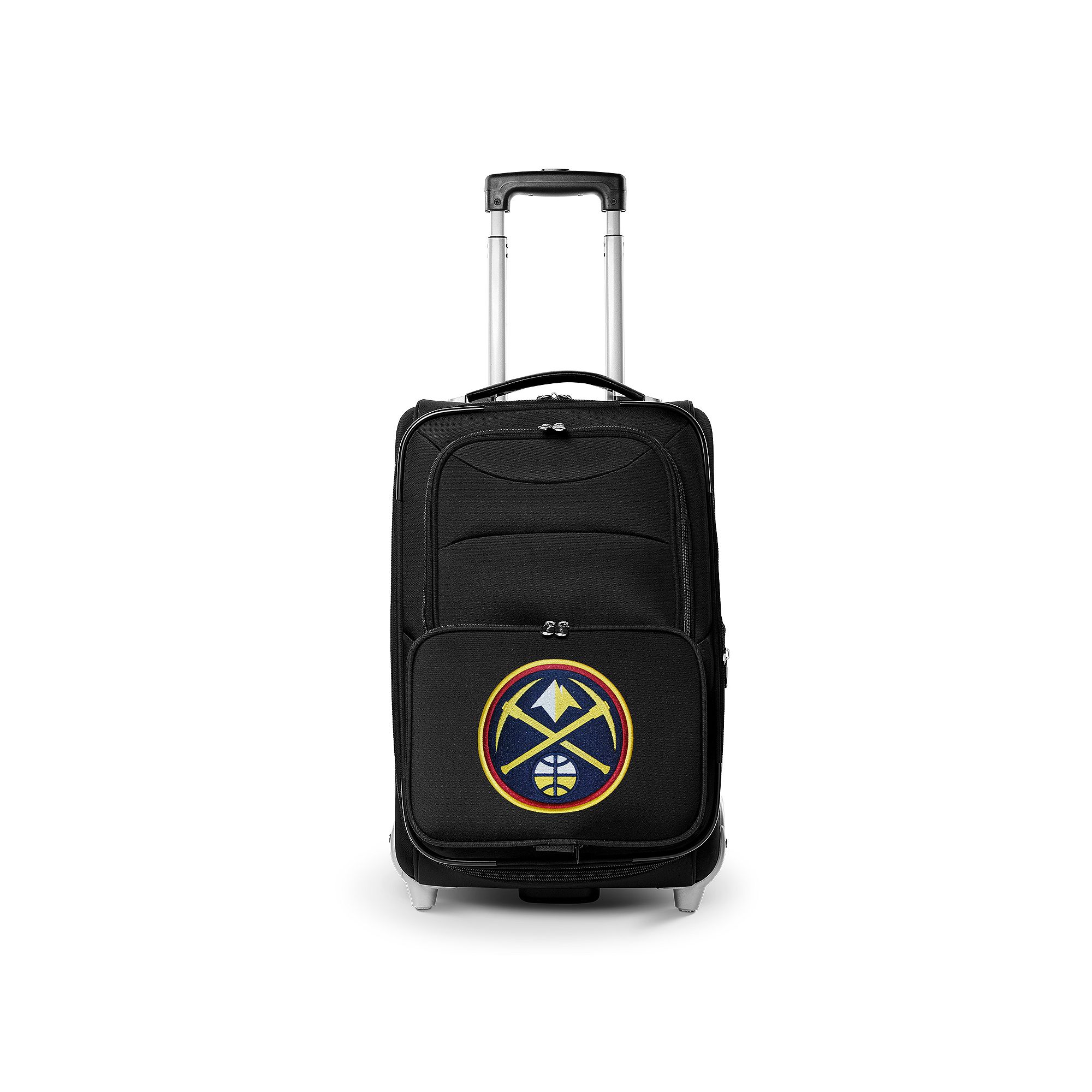 Denver Nuggets 20.5-inch Wheeled Carry-On, Black
