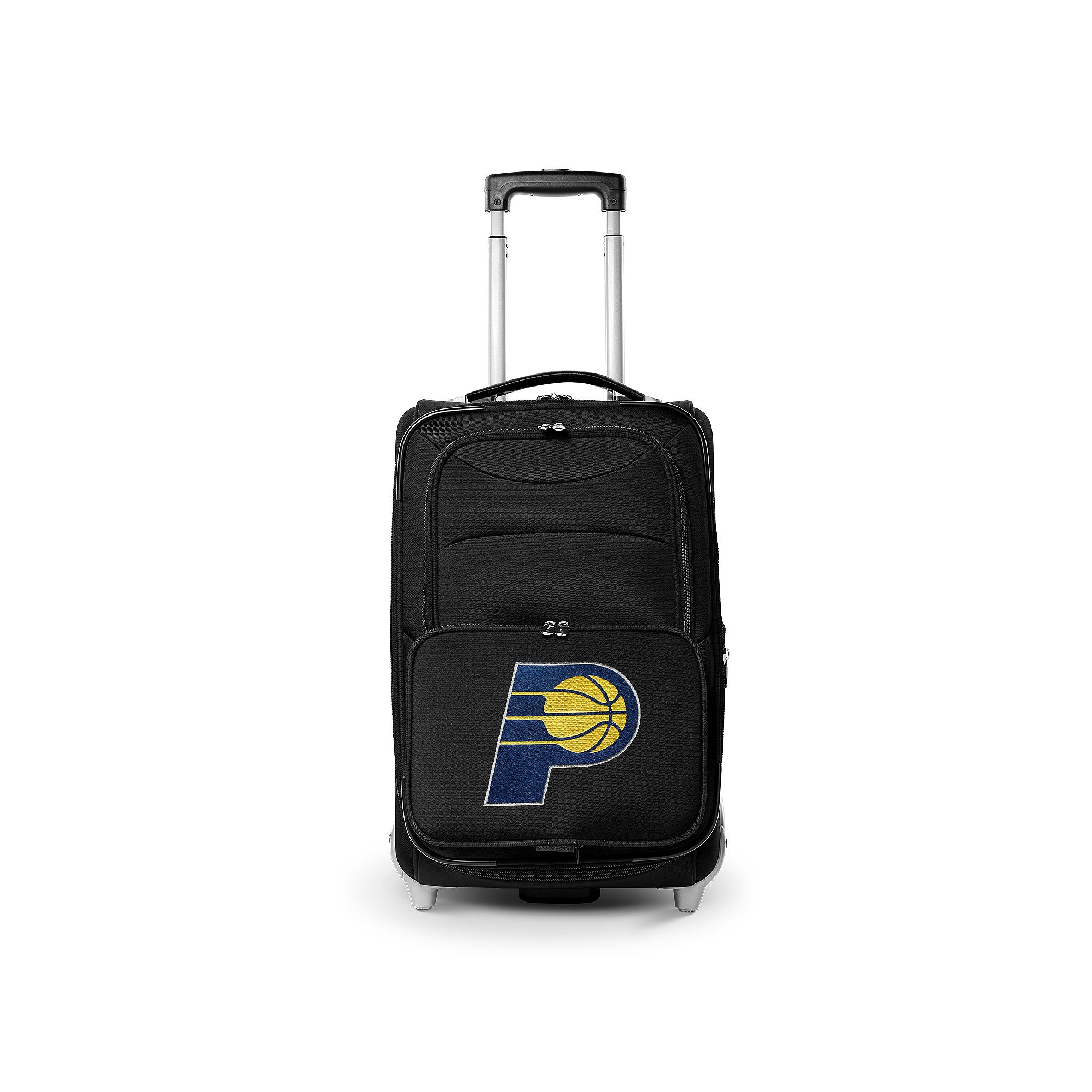Indiana Pacers 20.5-inch Wheeled Carry-On, Black
