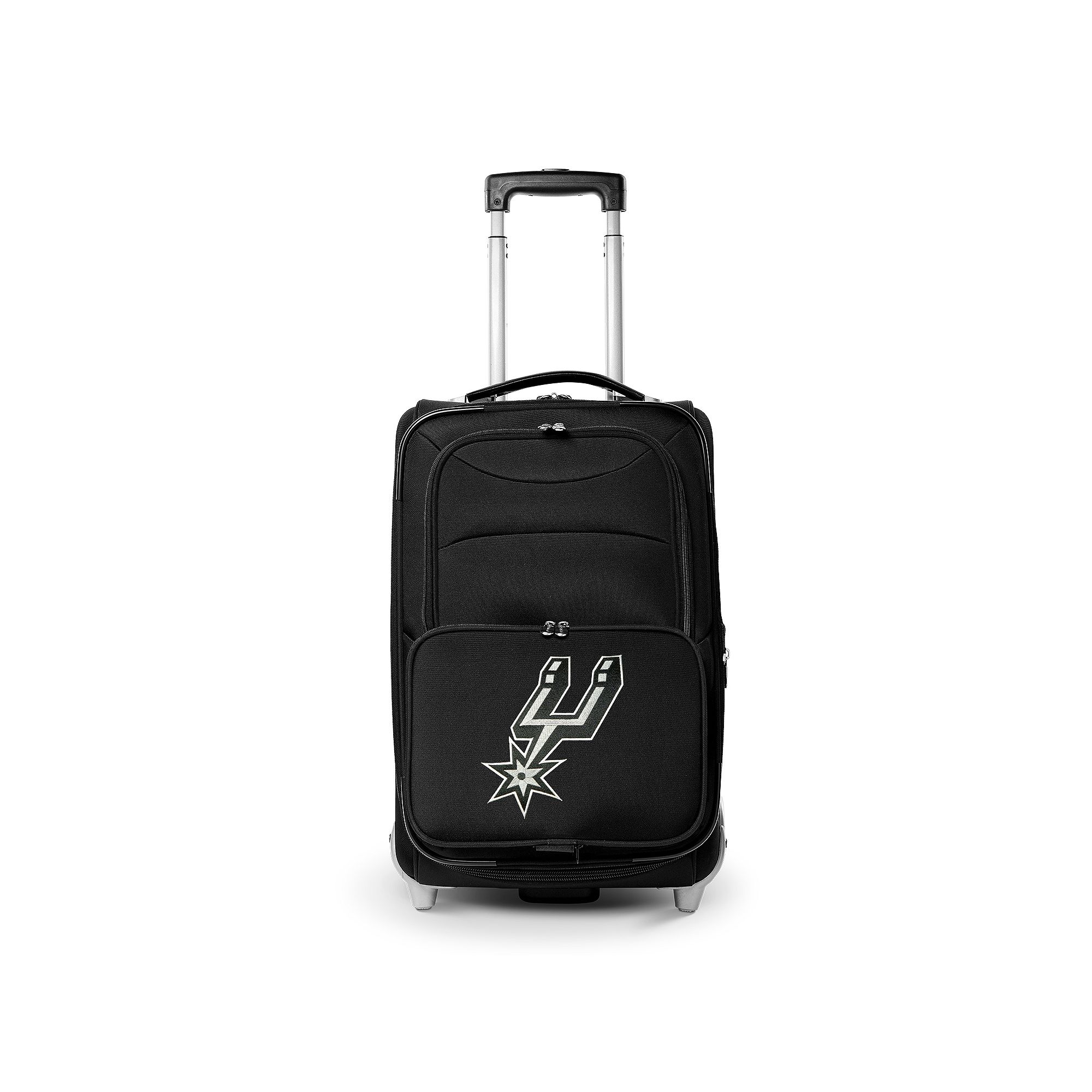 San Antonio Spurs 20.5-inch Wheeled Carry-On, Black