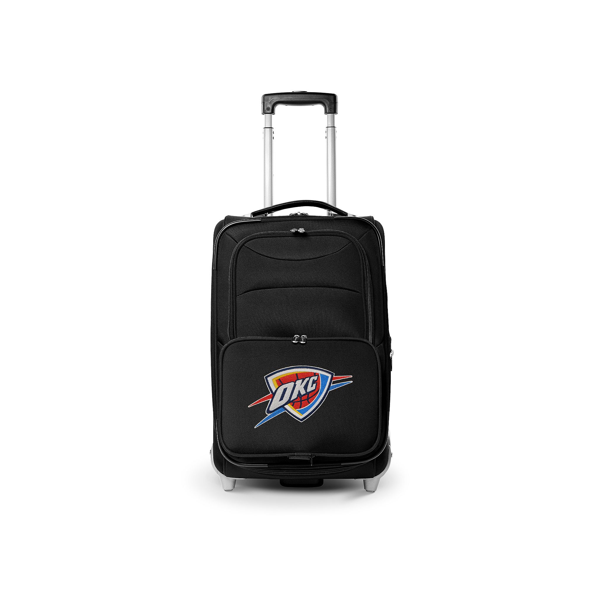 Oklahoma City Thunder 20.5-inch Wheeled Carry-On, Black