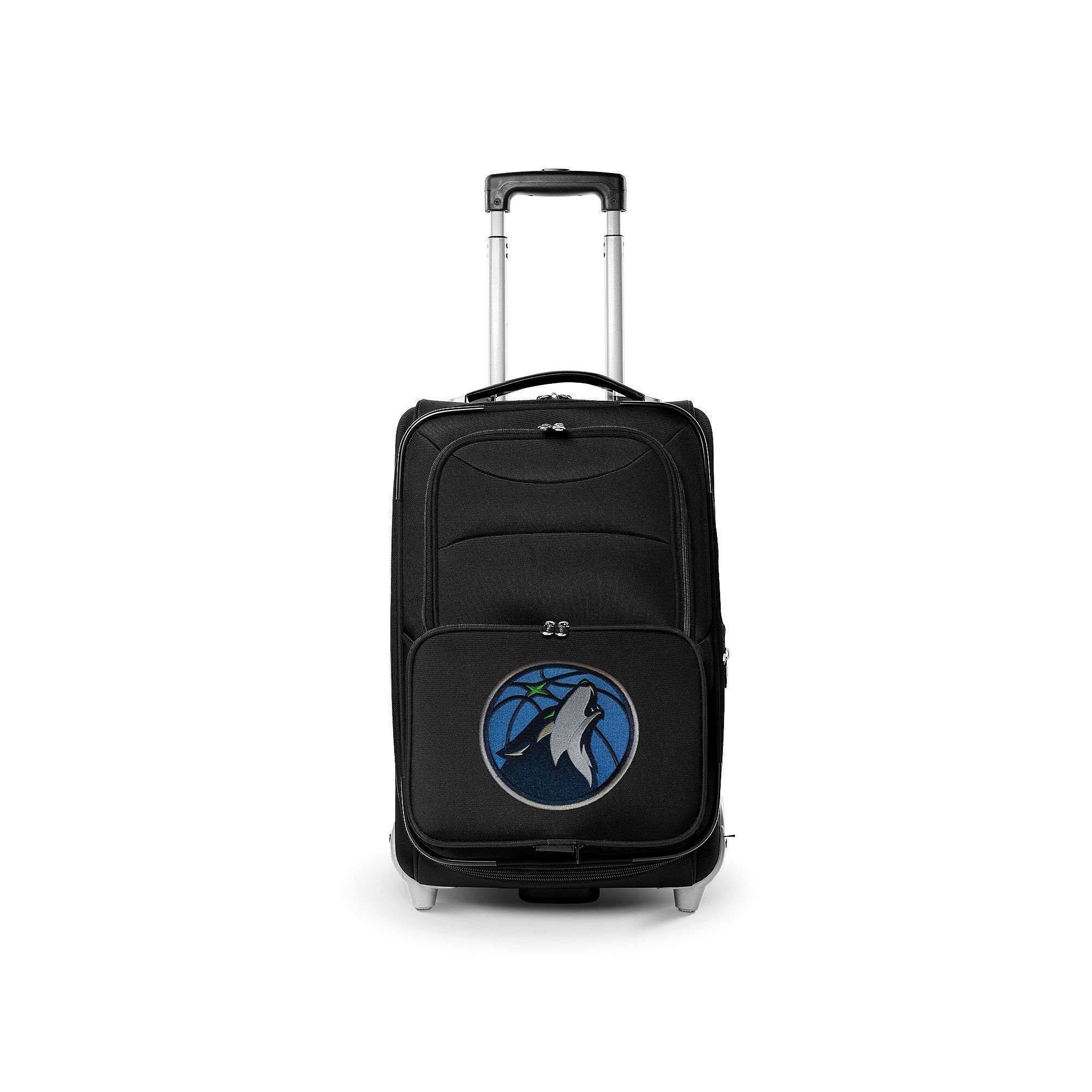 Minnesota Timberwolves 20.5-inch Wheeled Carry-On, Black