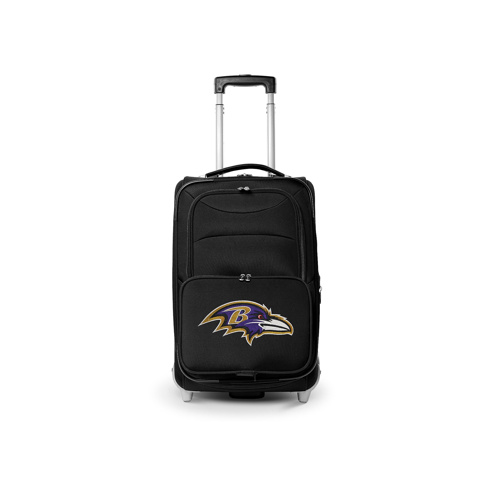 Baltimore Ravens 20.5-inch Wheeled Carry-On, Black