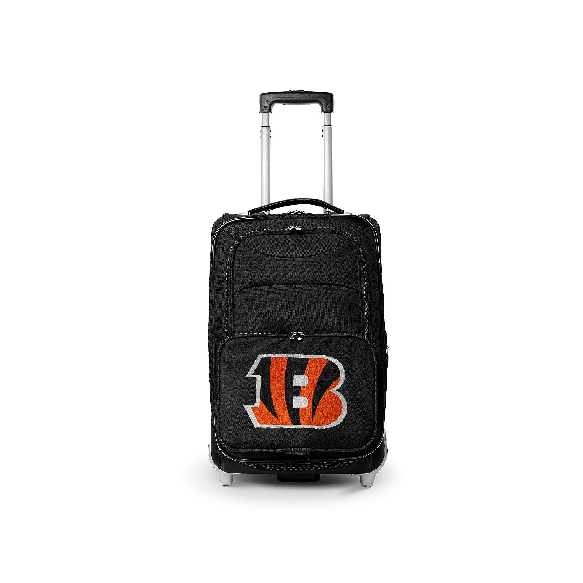 Cincinnati Bengals 20.5-inch Wheeled Carry-On, Black