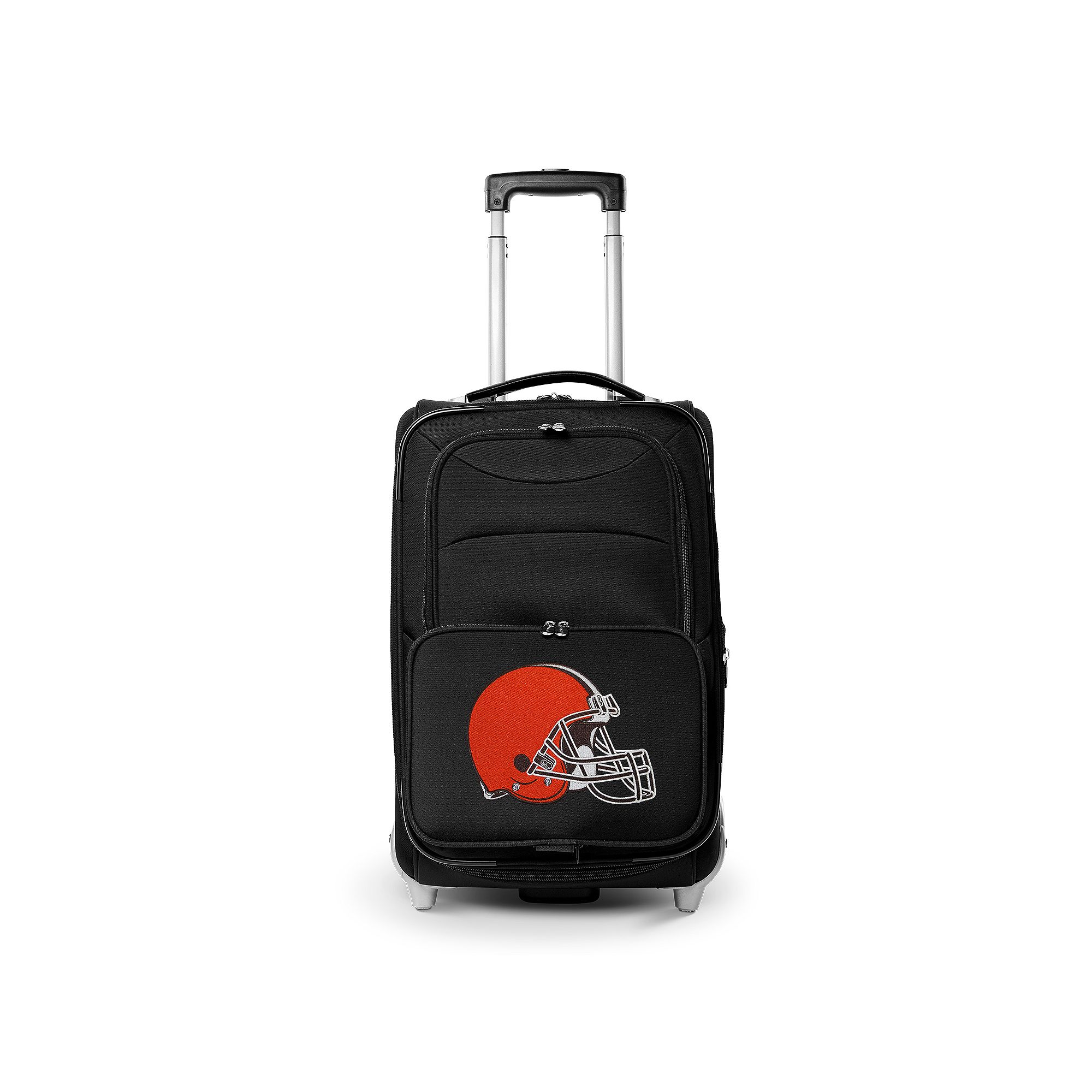 Cleveland Browns 20.5-inch Wheeled Carry-On, Black